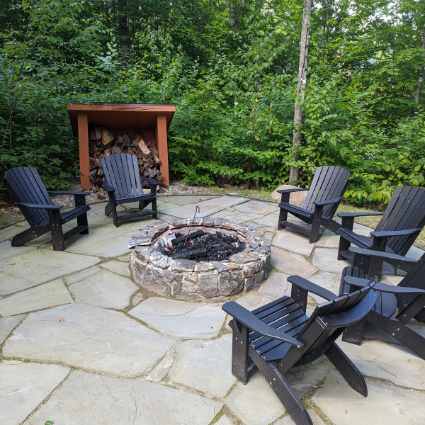 Community Fire Pits - South Peak Resort