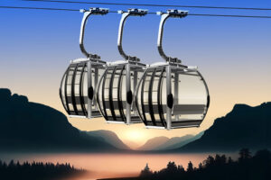 Pulse Gondola Loon South Peak