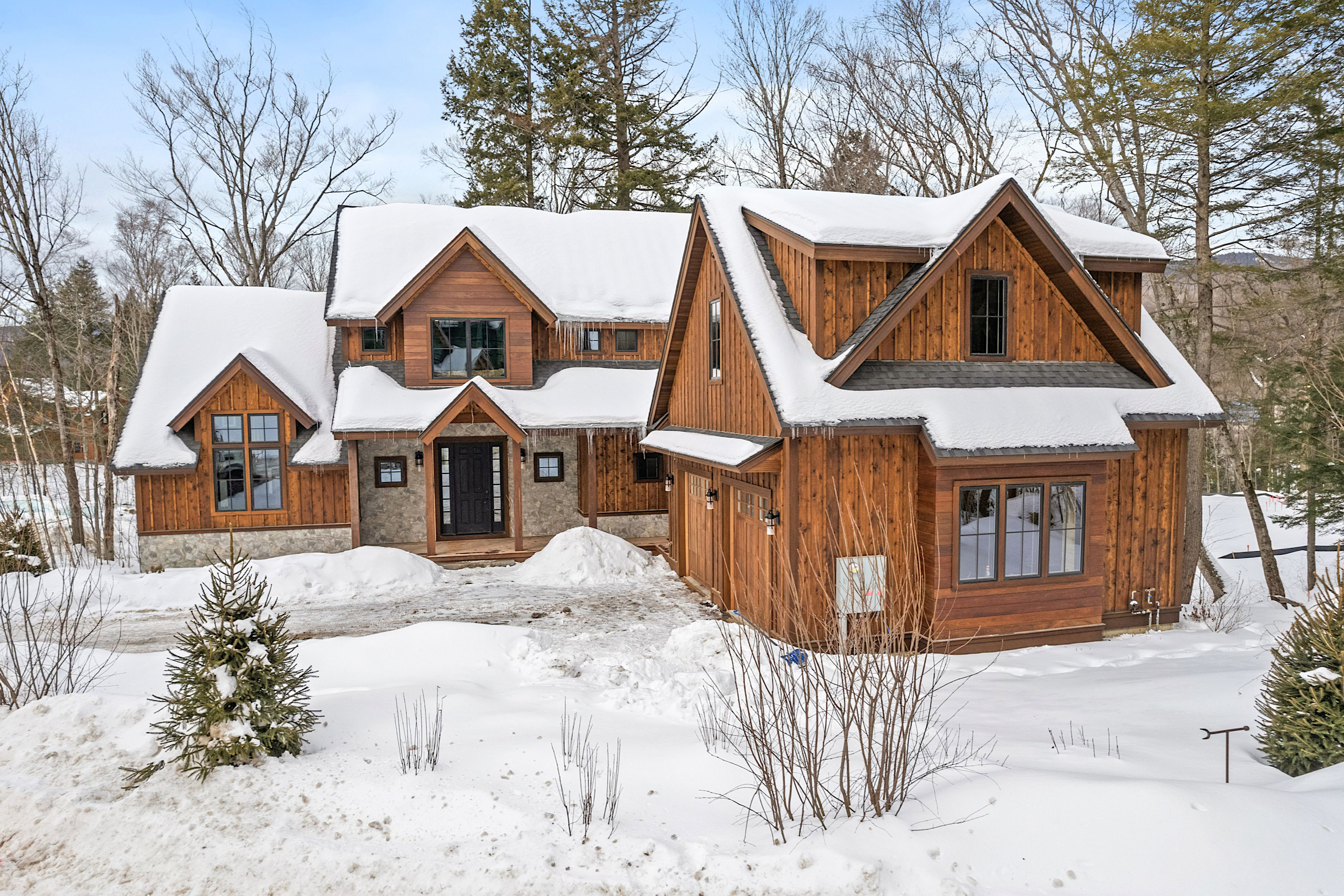 South Peak Modern Home