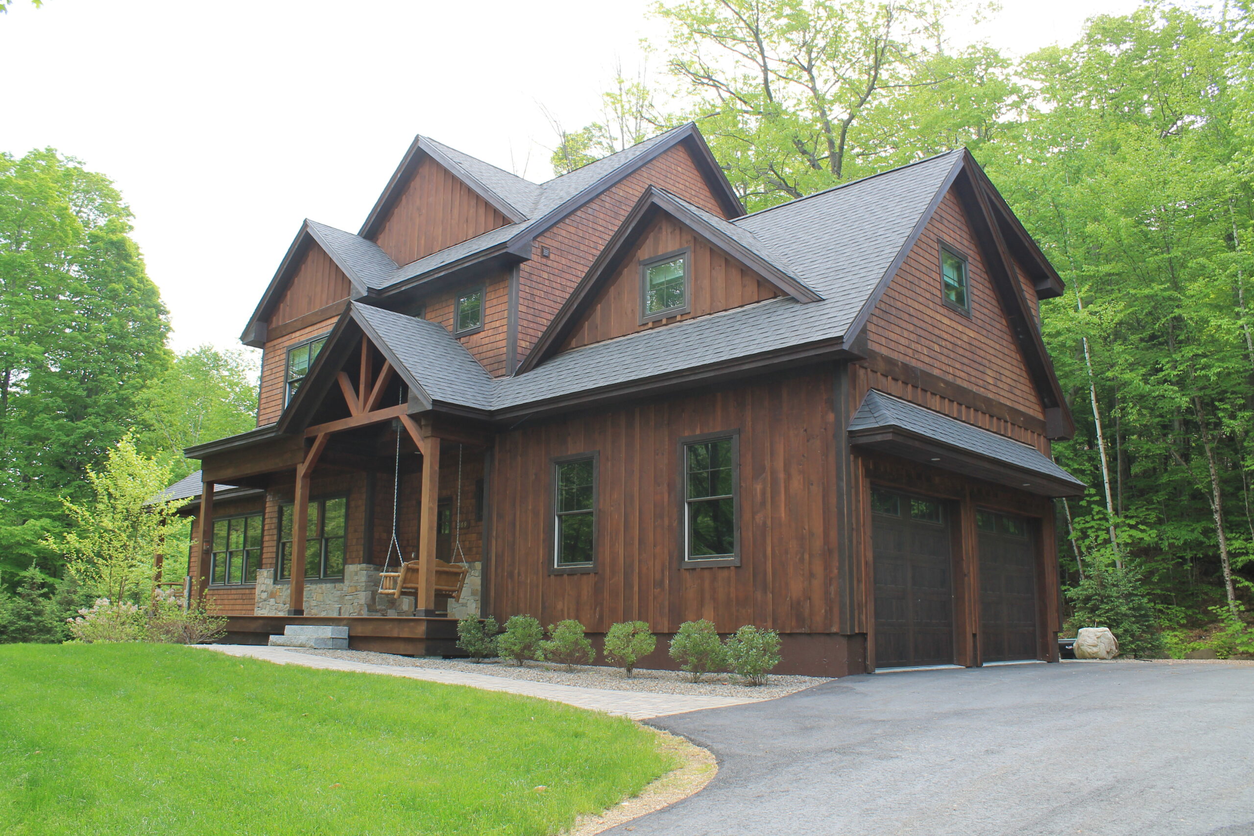 Exterior Shot of 169 South Peak Road