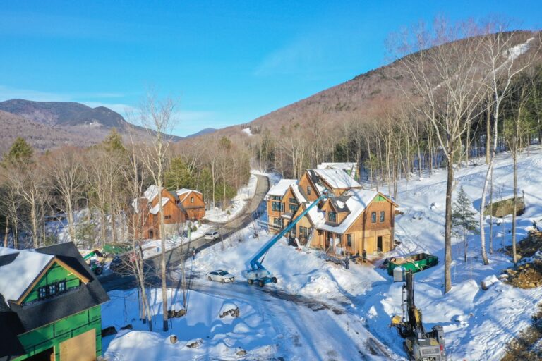 Construction on South Peak Single-Family Home