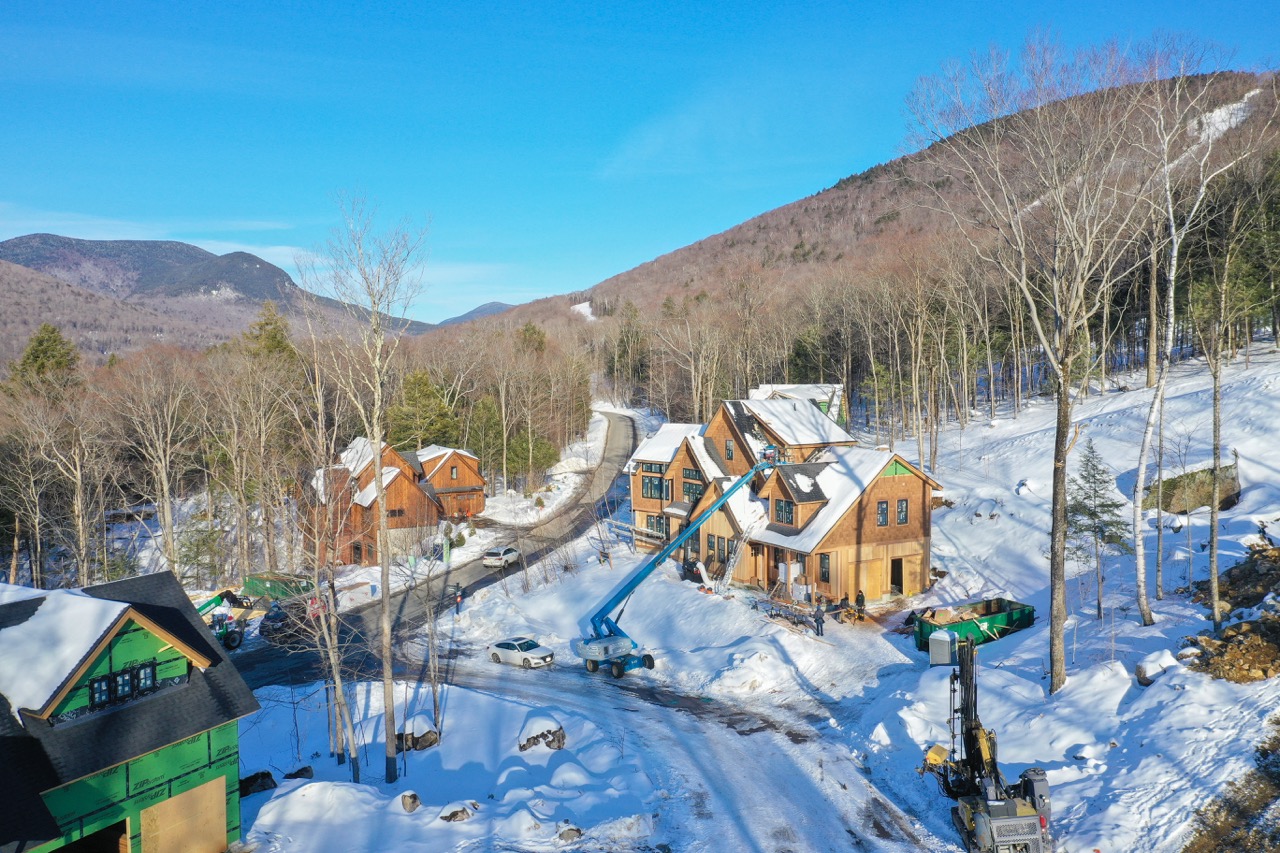 Construction on South Peak Single-Family Home