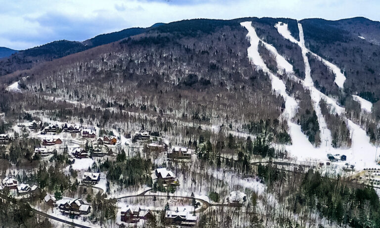 South Peak Birds Eye View