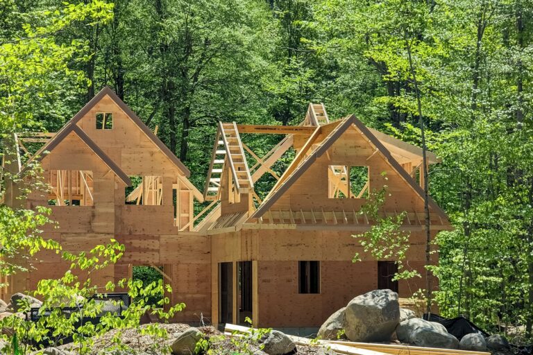 27 Homes Under Construction in South Peak Resort.