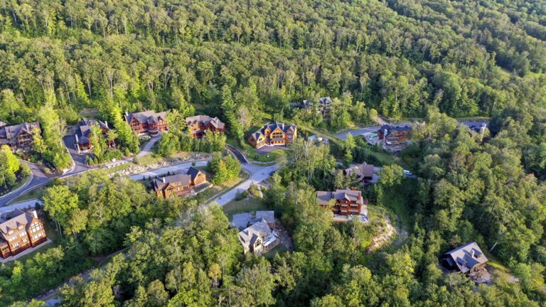 South Peak Resort Aerial View