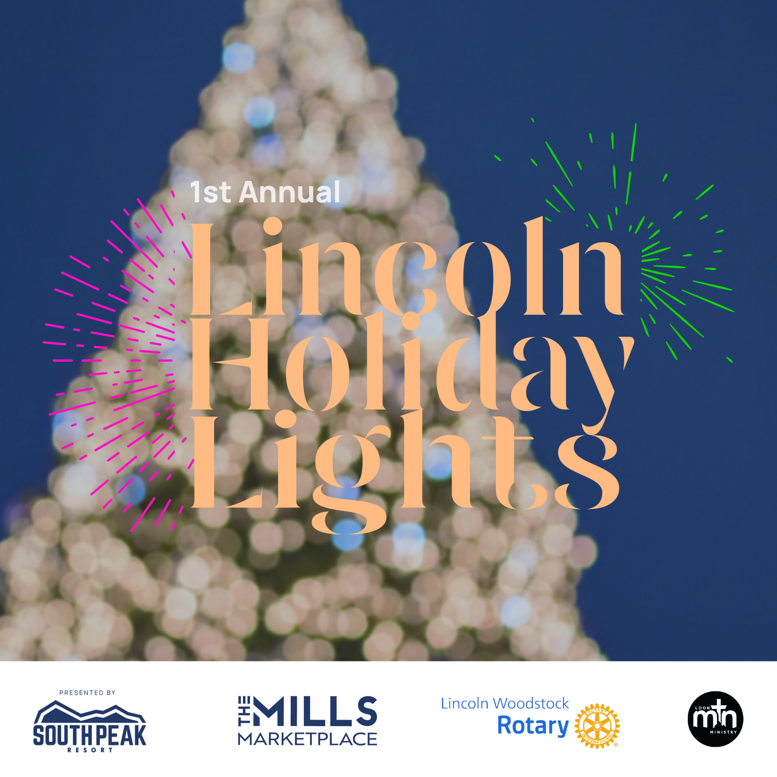 Lincoln Holiday Lights