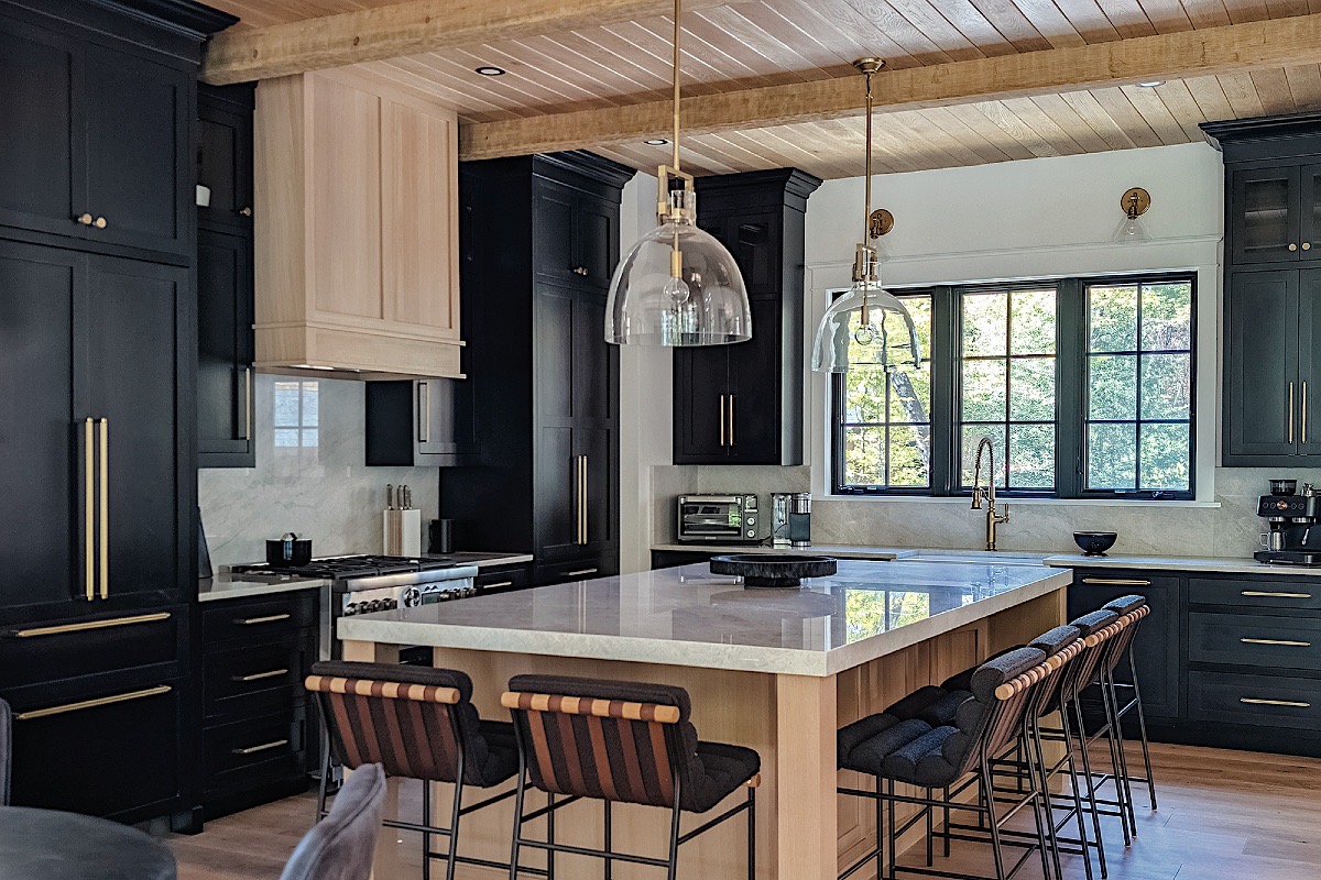 Modern Rustic Ski Home