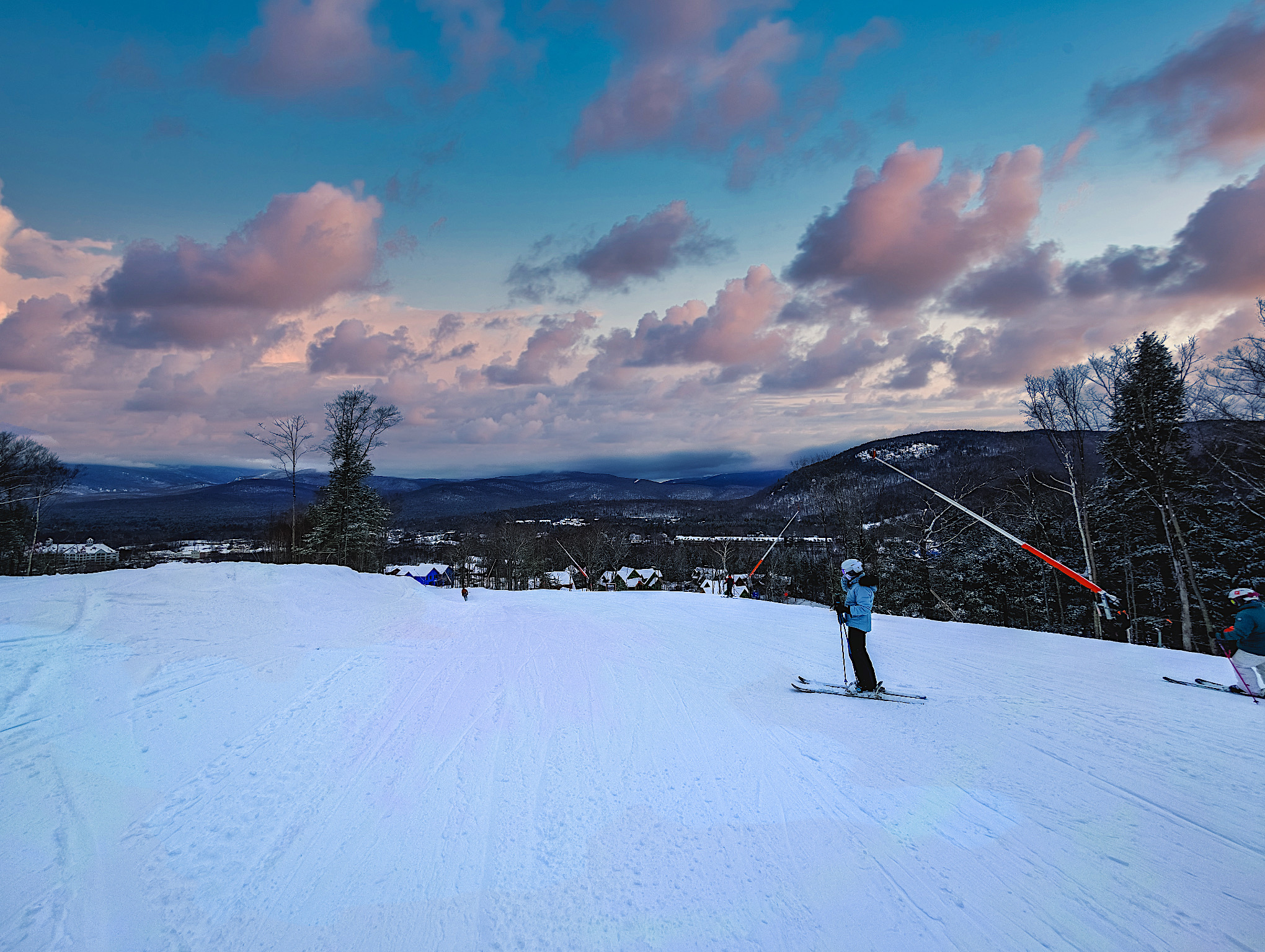 South Peak Resort Winter Fox Run