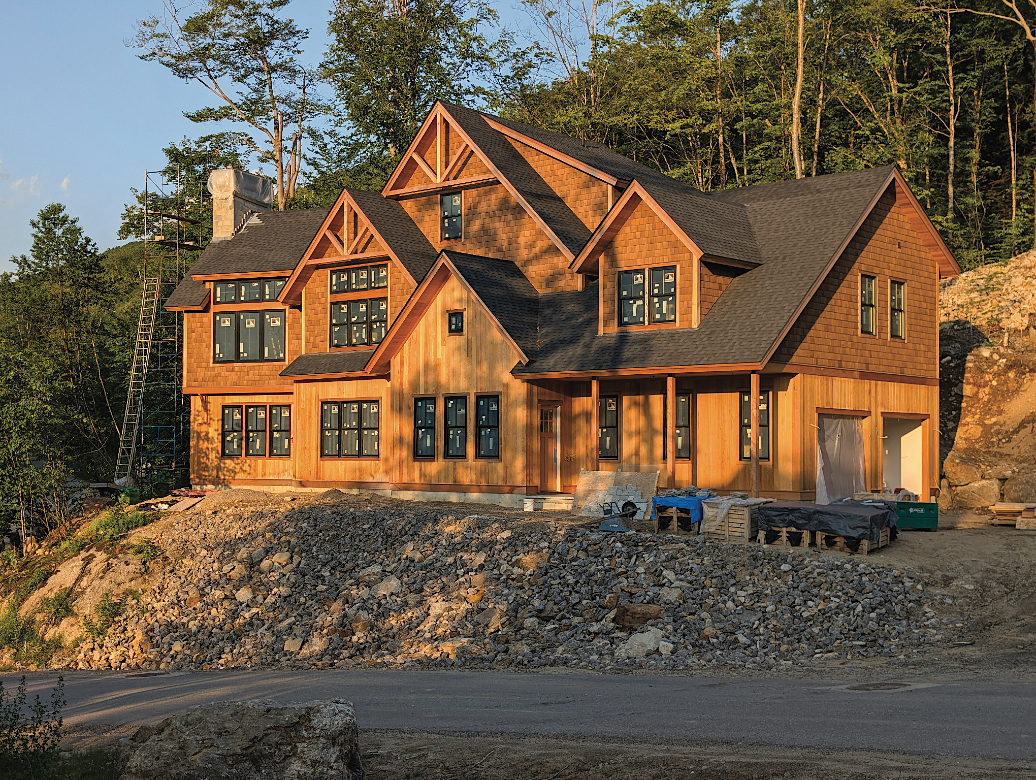 Custom Homes at South Peak Resort on Loon Mountain