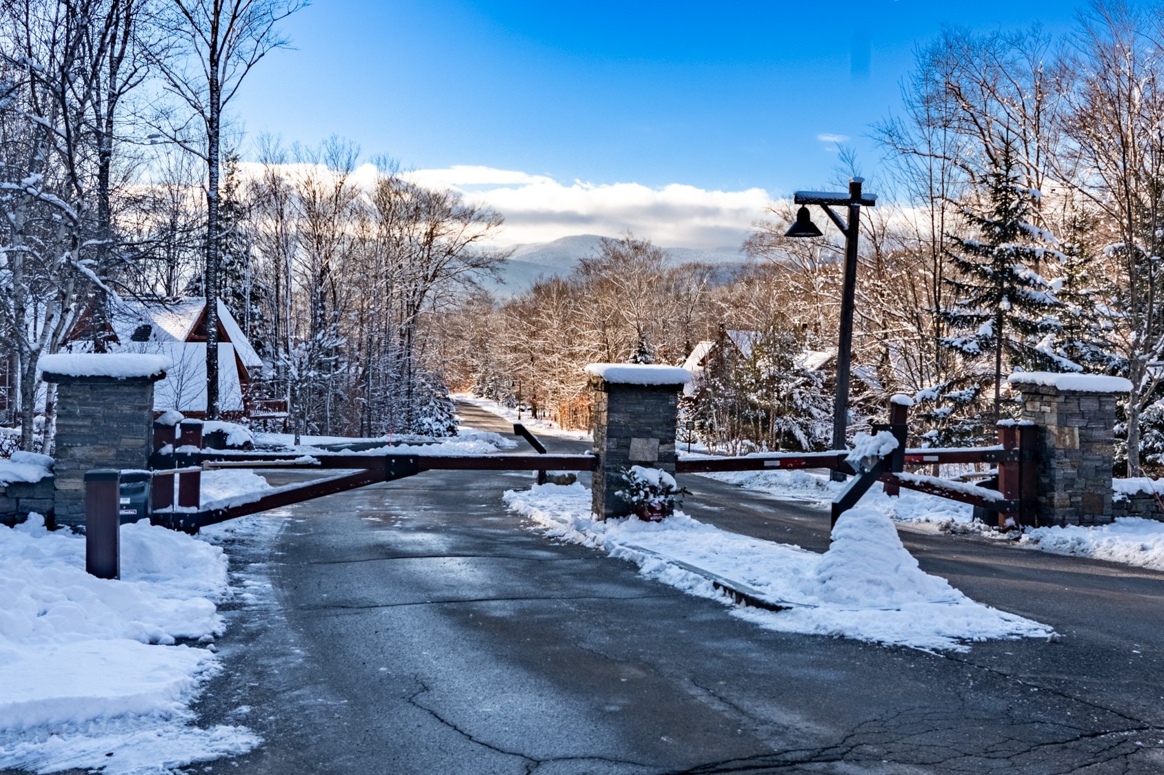 South Peak Resort Homeowner Gate