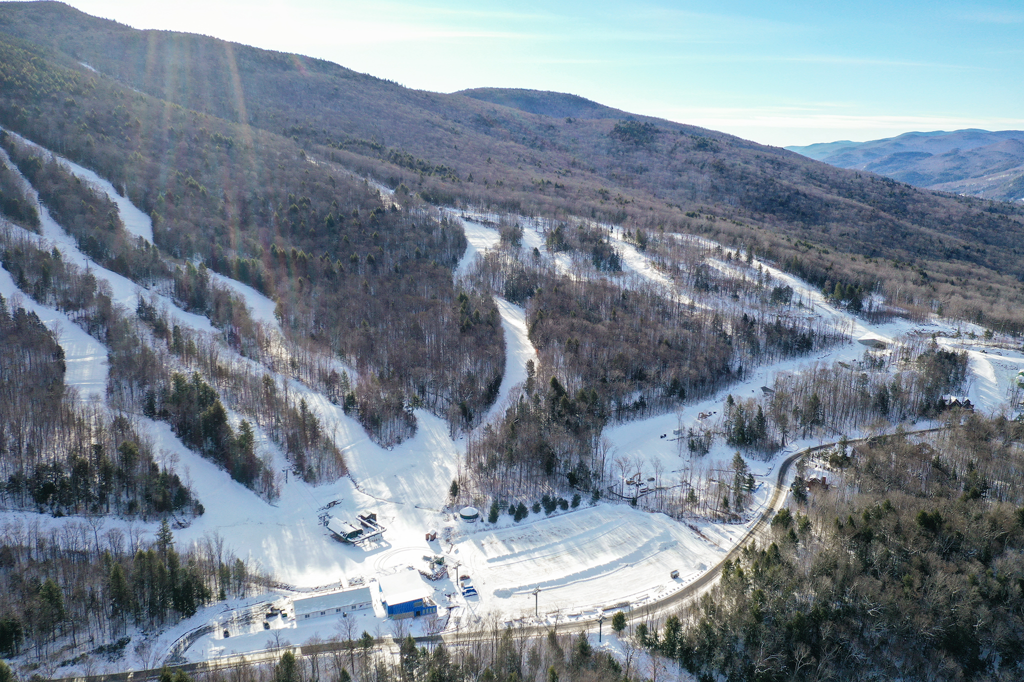 South Peak Resort Ski Trails