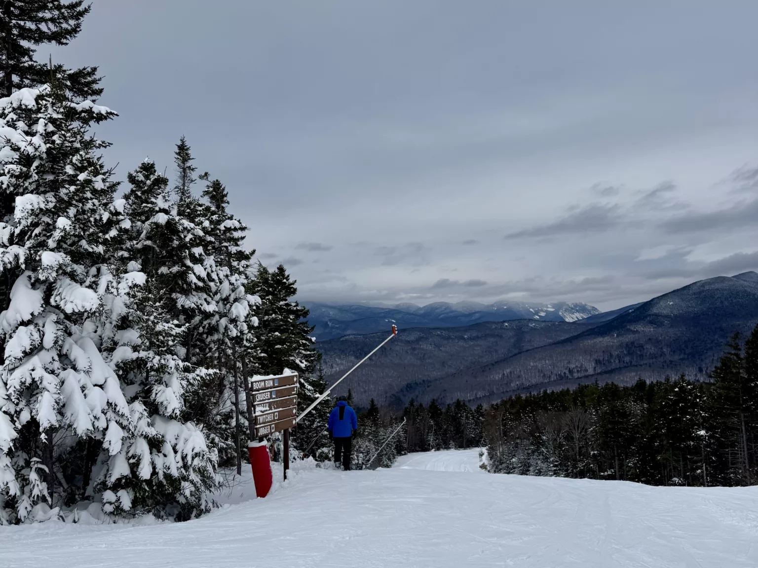 The top of South Peak.