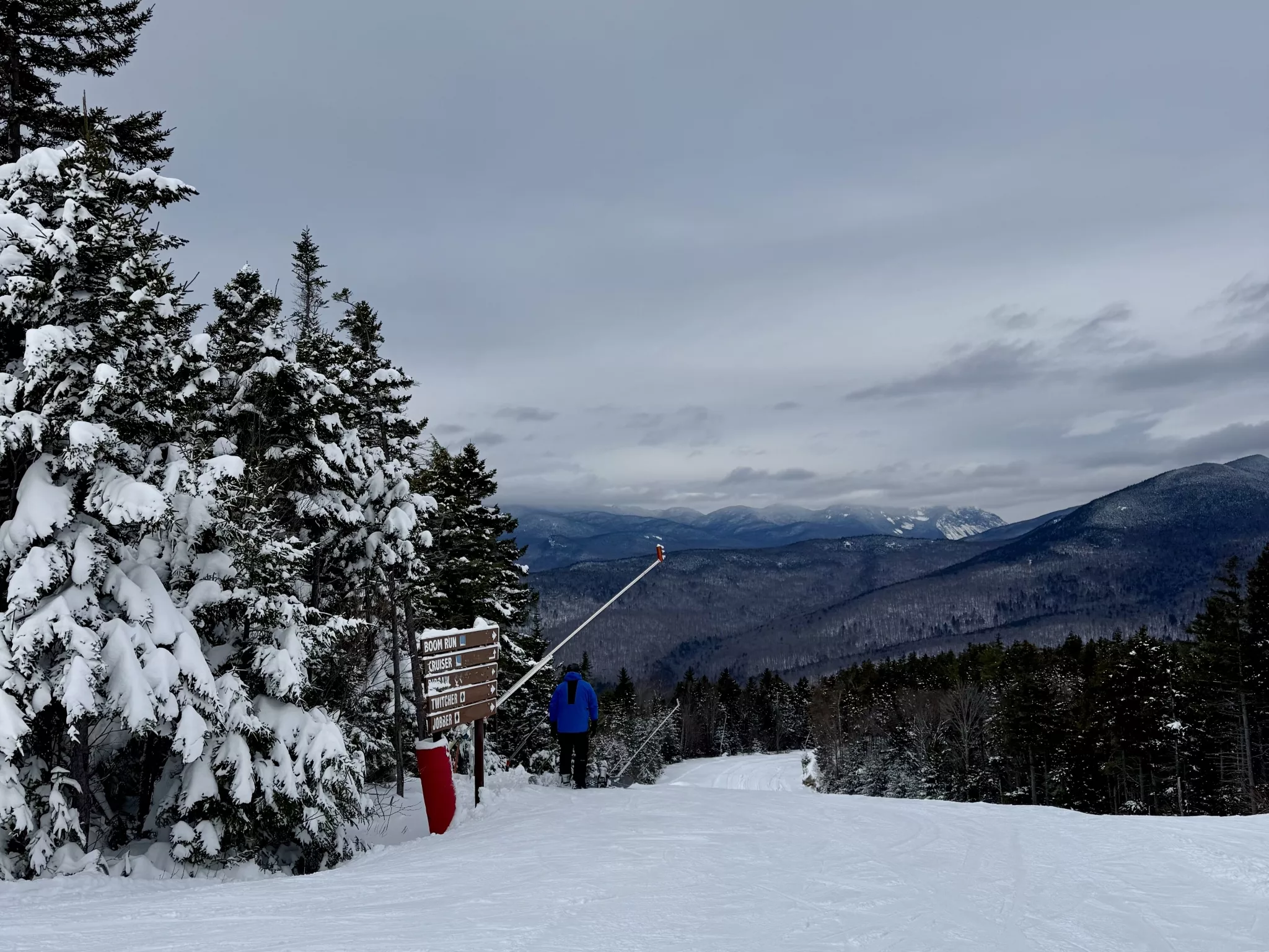 The top of South Peak.