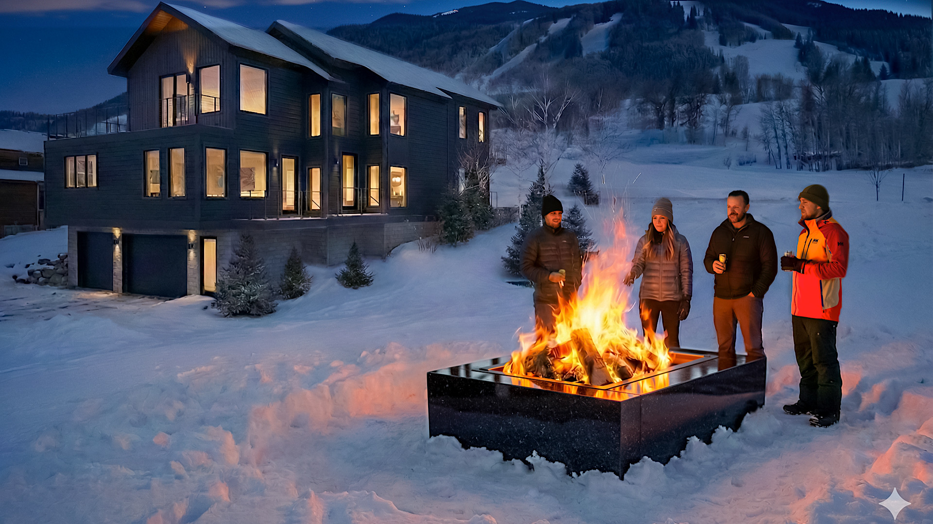 Fireside Ember Court