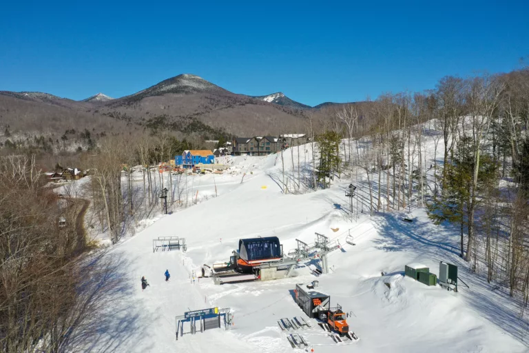 Timbertown Quad at South Peak open 7 days a week through February.
