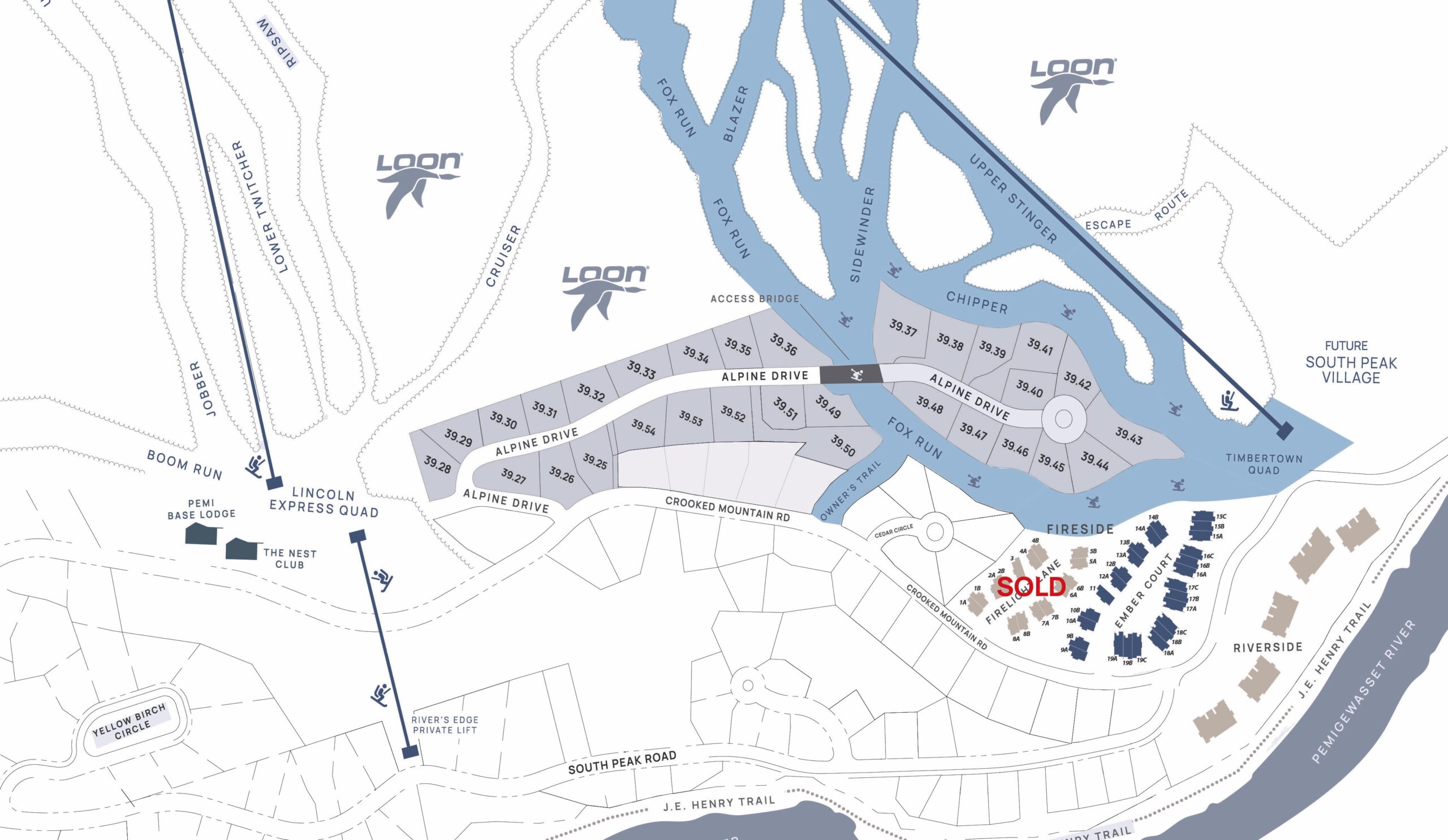 Alpine Drive Lots